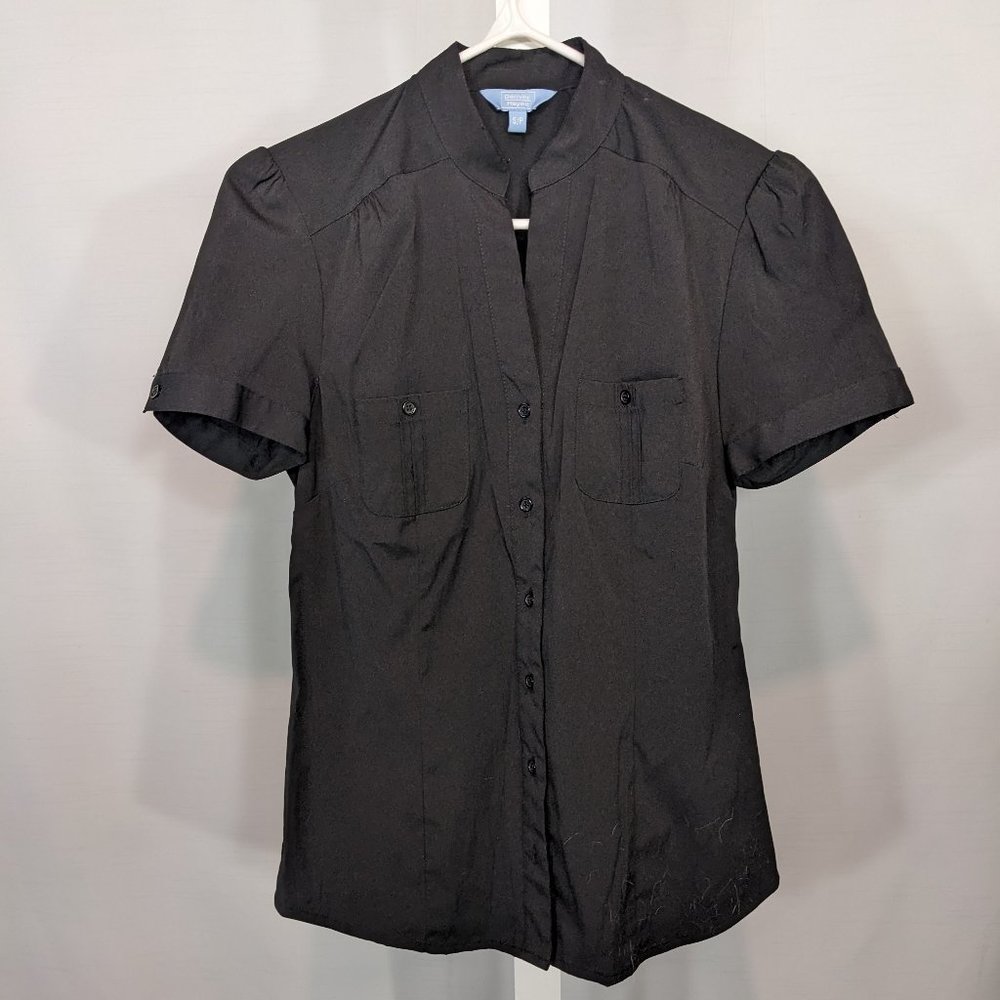 Denver Hayes Fitted Blouse